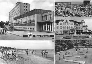 BG29447 binz rugen  germany CPSM 14.5x10cm