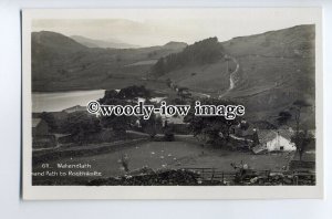tp9040 - Cumbria - Watendlath Village and the Path towards Rosthwaite - postcard