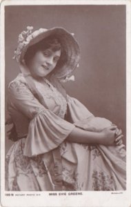 Miss Evie Greene Real Photo 1905