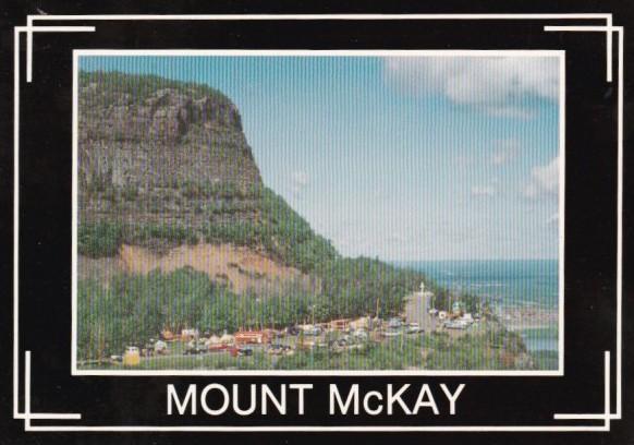 Canada Mount McKay Thunder Bay Ontario