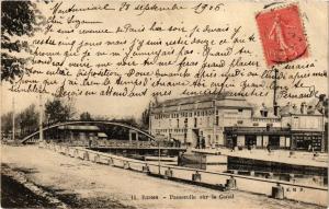 CPA REIMS-Passerelle sur le Canal (347031)