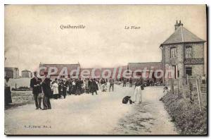 Postcard Old Quiberville instead