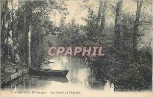 Old Postcard Creteil Picturesque Edges Chapter Charter