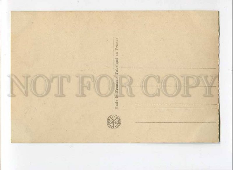 3078489 NUDE Salome BELLY DANCER by MOREAU vintage PC