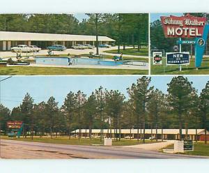 Pre-1980 OLD CARS & JOHNNY WALKER MOTEL Latta South Carolina SC r0195