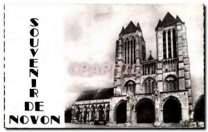 Modern Postcard Souvenir de Noyon