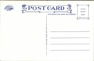 Entrance Hall Mount St Vincent Academy Halifax Canada Postcard