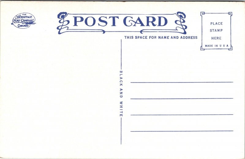 Entrance Hall Mount St Vincent Academy Halifax Canada Postcard