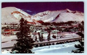 CLIMAX, Colorado CO ~ Underground Mining Operation LAKE COUNTY ca 1960s Postcard