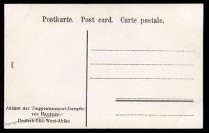 Germany ca1904 SW Africa DSWA Town Harbor View Card G88714