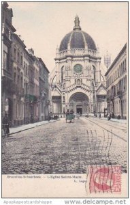 Belgium Brussells Bruxelles Schaerbeek L Eglise Sainte Marie