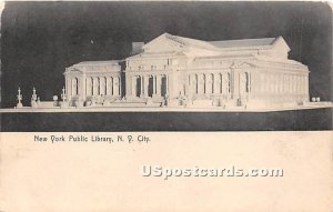 New York Public Library - New York Citys