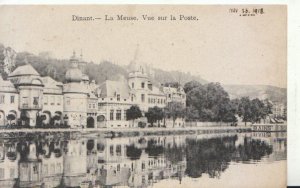 Belgium Postcard - Dinant - La Meuse - Vue Sur La Poste - Ref TZ5761