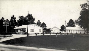 Vintage Postcard BAY ST LOUIS MISSOURI MO New Coppage Motel