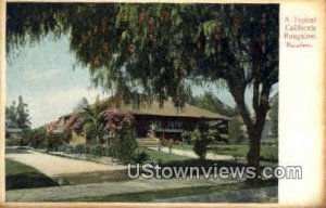 Bungalow - Pasadena, CA