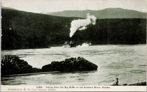 Stickine River Alaska AK Ship (from River Boat Capt's Wife) c1910 Postcard G35