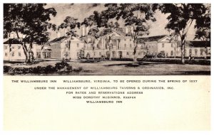 Virginia    Williamsburg  Inn