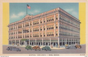 RENO, Nevada, 1930-1940's; Hotel Golden