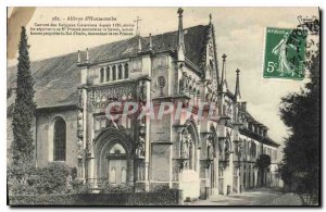 Postcard Abbey Hautecombe