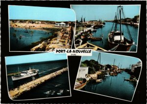 CPM Souvenir de Port La Nouvelle FRANCE (1013571)