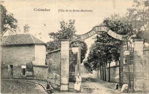 CPA COLOMBES Villa de la Reine Henriette (413468)