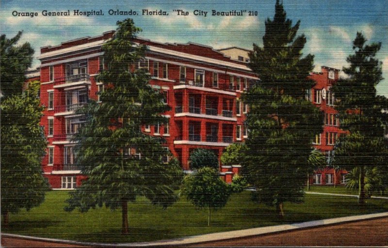 Florida Orlando Orange General Hospital