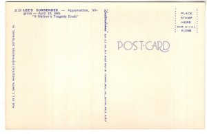 Lee's Surrender, Appomattox, Virginia, Drummer Boy in Tent