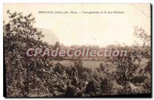 Postcard Old Montaud Vue Generale And The beak of the East