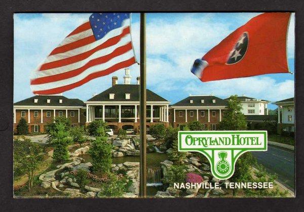 TN  Opryland Hotel NASHVILLE TENNESSEE Postcard Booklet