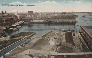 Harbor at Montreal QC, Quebec, Canada - DB