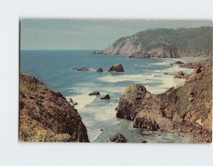 Postcard Tillamook Head, Oregon