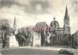 Modern Postcard Bad Aachen Dom