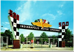 Indianapolis Motor Speedway Main Entrance