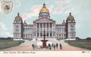 State Capitol Des Moines Iowa