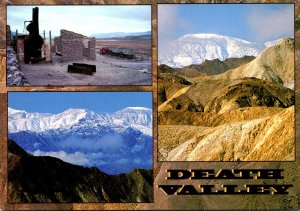 California Death Valley National Monument Multi View