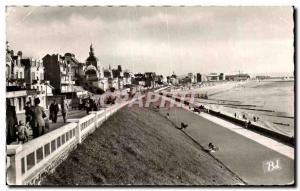 Old Postcard Le Havre Boulevard Albert 1