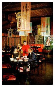 Postcard RESTAURANT SCENE Dallas Texas TX AS8136