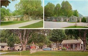 TN, Gatlinburg, Tennessee, Maples' Motel Cottages, Dexter Press No. 62344-B