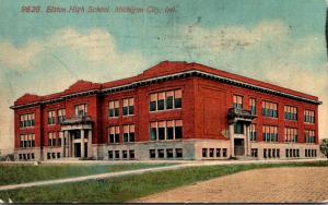 Indiana Michigan City Elston High School 1916