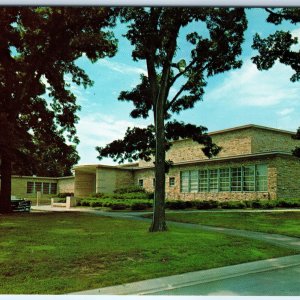 c1950s Des Moines, IA Edmundson Art Foundation Center Saarinen Library PC A232