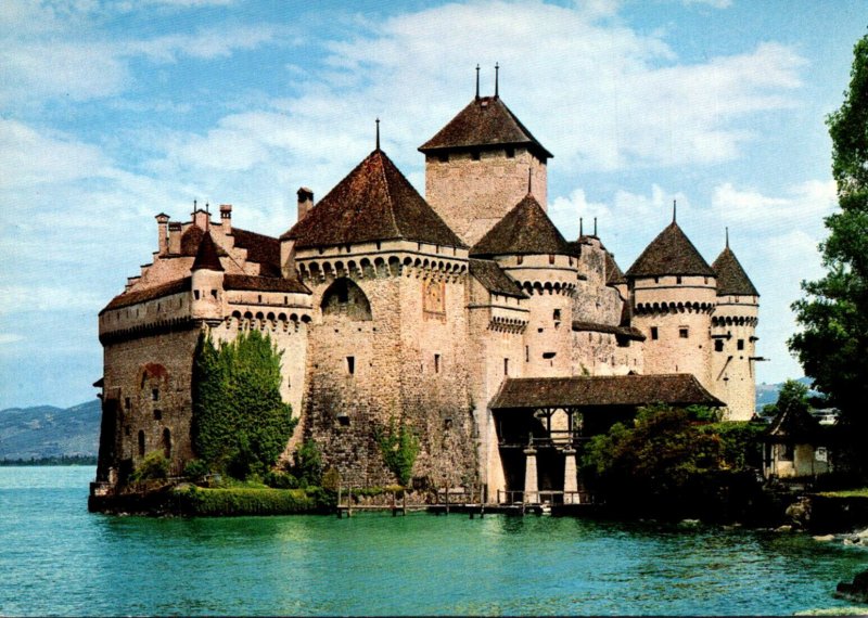 Switzerland Chateau de Chillon