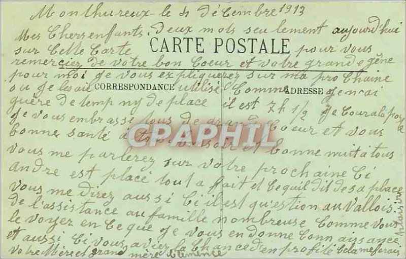 Old Postcard Epinal A Corner of the Moselle shooting Course