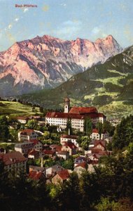 Switzerland Bad-Pfäfers Vintage Postcard C300