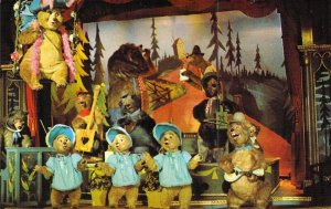 Disneyland, 01110218, Country Bear Jamboree ,Magic Kingdom, Old Postcard