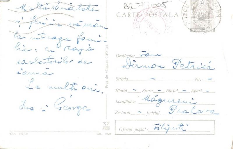 BR72005 la multi ani new year champagne festive table romania