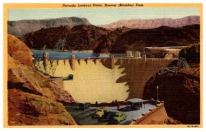 Arizona  Boulder Dam Nevada Lookout Point