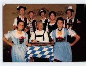 Postcard Memories of Café Bauer, Garmisch-Partenkirchen, Germany