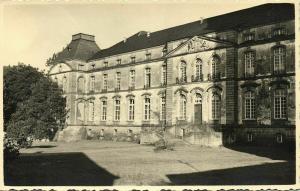 luxemburg, ECHTERNACH, Unknown Building (1930s) Postcard