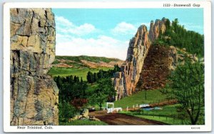 Postcard - Stonewall Gap, Colorado