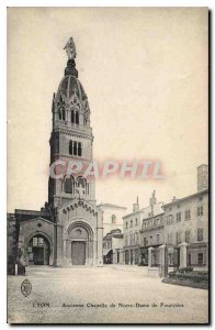 Postcard Old Lyon Old Chapel of Our Lady of Fourviere